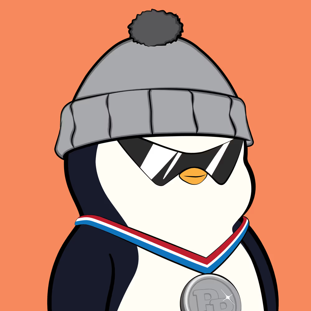 Pudgy Penguin #6807